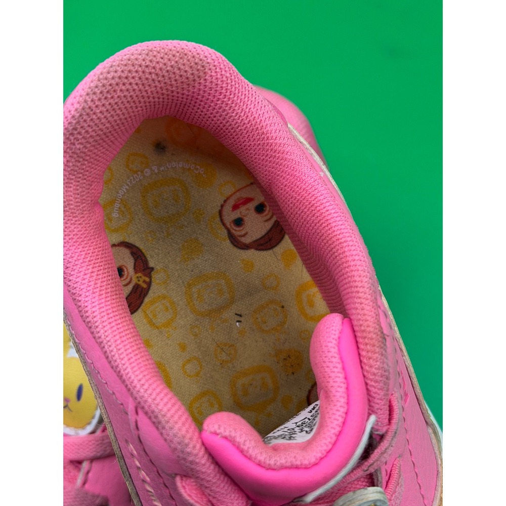 Puma x Cocomelon Cali Star Toddler Sneakers Pink Low Top Shoes Bunny Charm